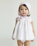 MARTIN ARANDA : DRESS & BLOOMER PRINTED WOVEN