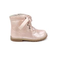 LA'MOUR: Pink Shimmer Boot