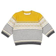 MAYORAL: Jacquard Jumper
