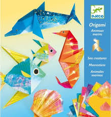 DJECO: PG Origami Sea Creatures