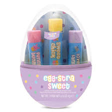 ISCREAM: Egg-Stra Sweet Lip Balm Trio
