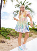 SEQUIN OMBRE DRESS