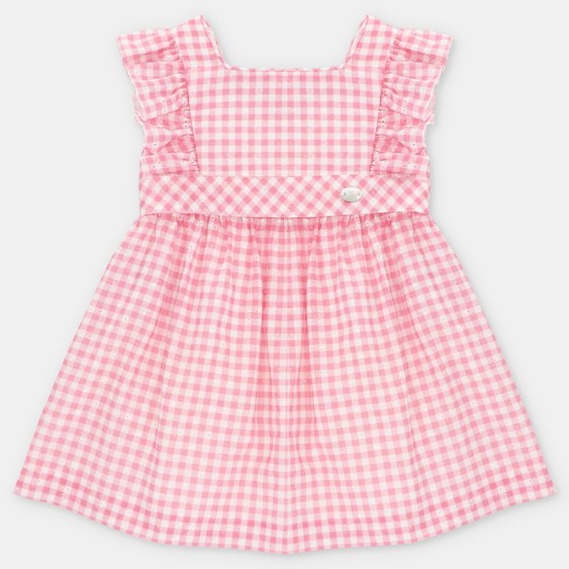 Martin Aranda : Dress Vichy (Woven Fabric) Alberta