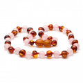 Amb & Gem Necklace