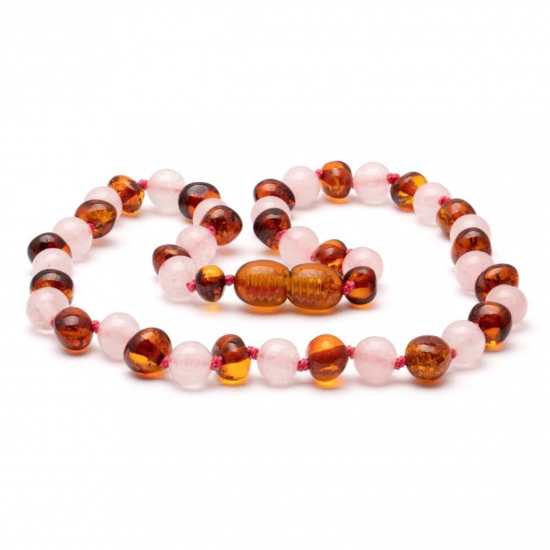 Amb & Gem Necklace