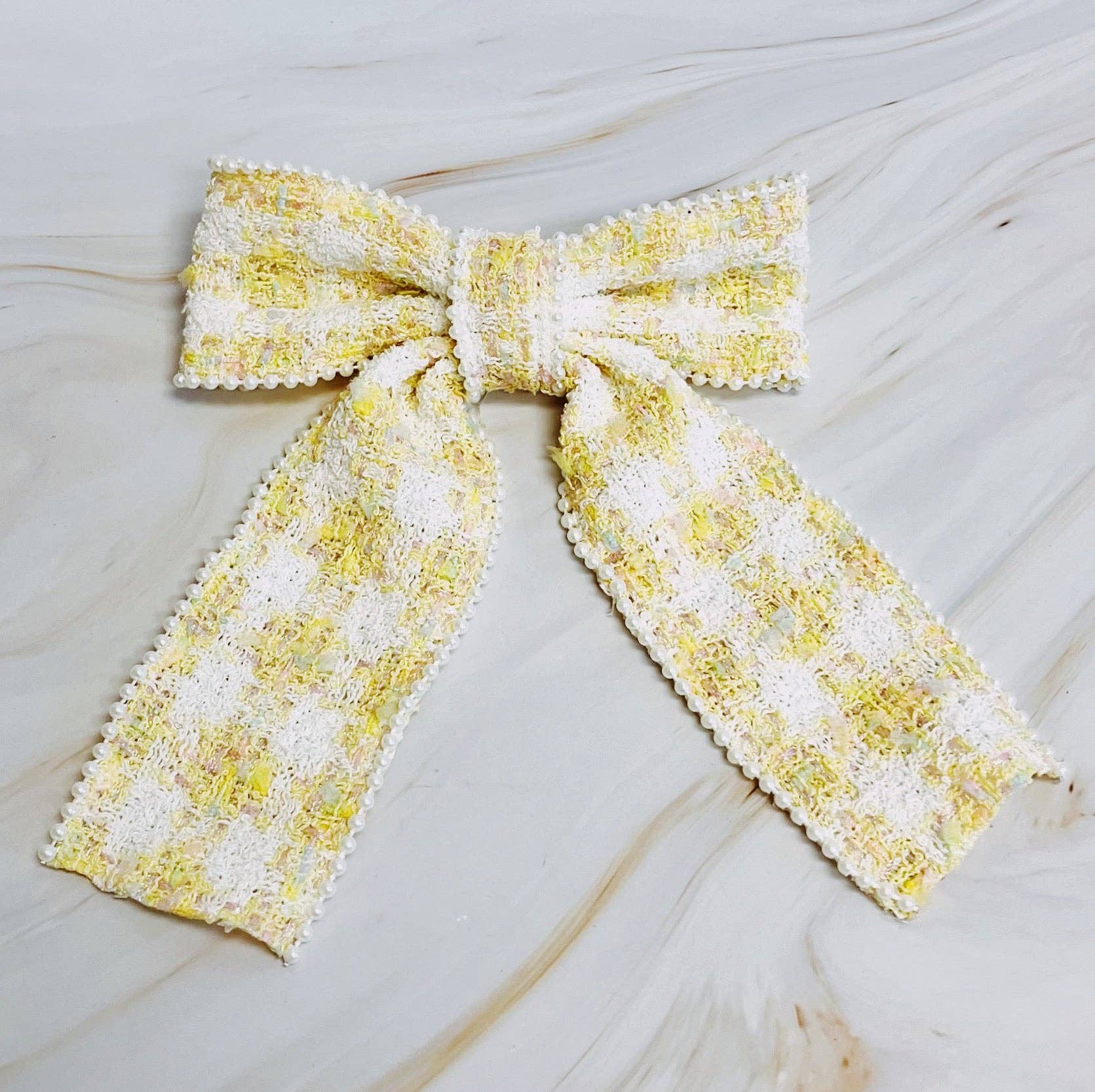 Ellison & Young : Plaid Bow
