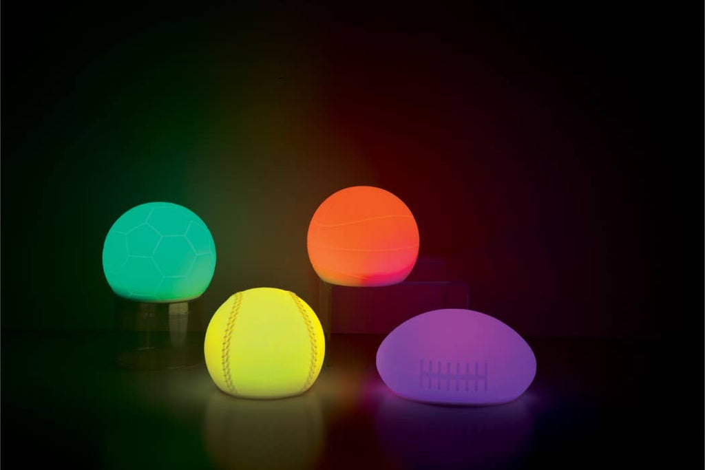 ISCREAM: Football Night Light W/ Remote Control