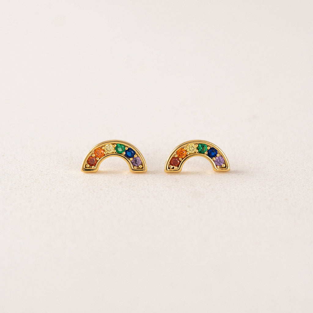 Riot Rainbow Stud Earrings