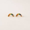 Riot Rainbow Stud Earrings