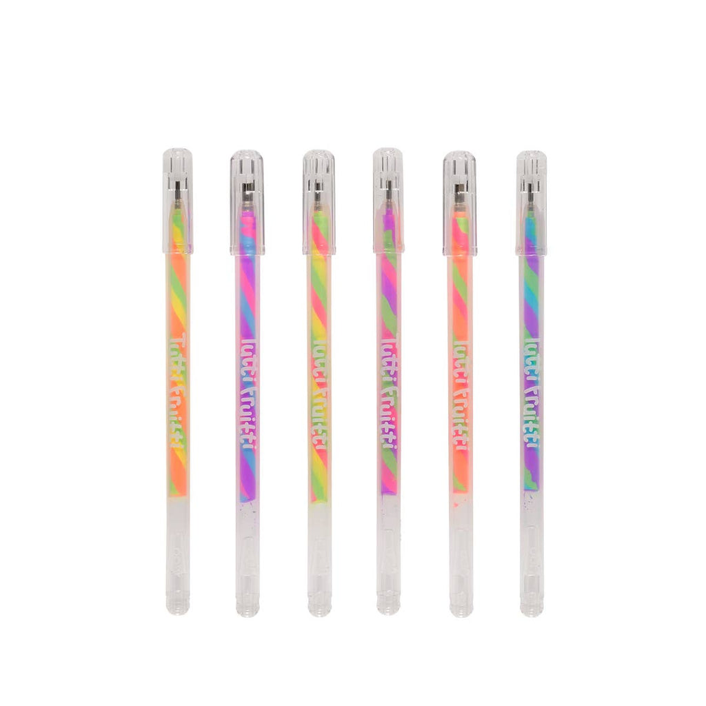 Tutti Fruitti: Scented Multi-Colored Gel Pens (Set of 6)