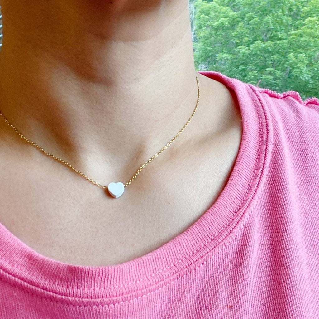 Ellison & Young : So Very Loved Heart Necklace