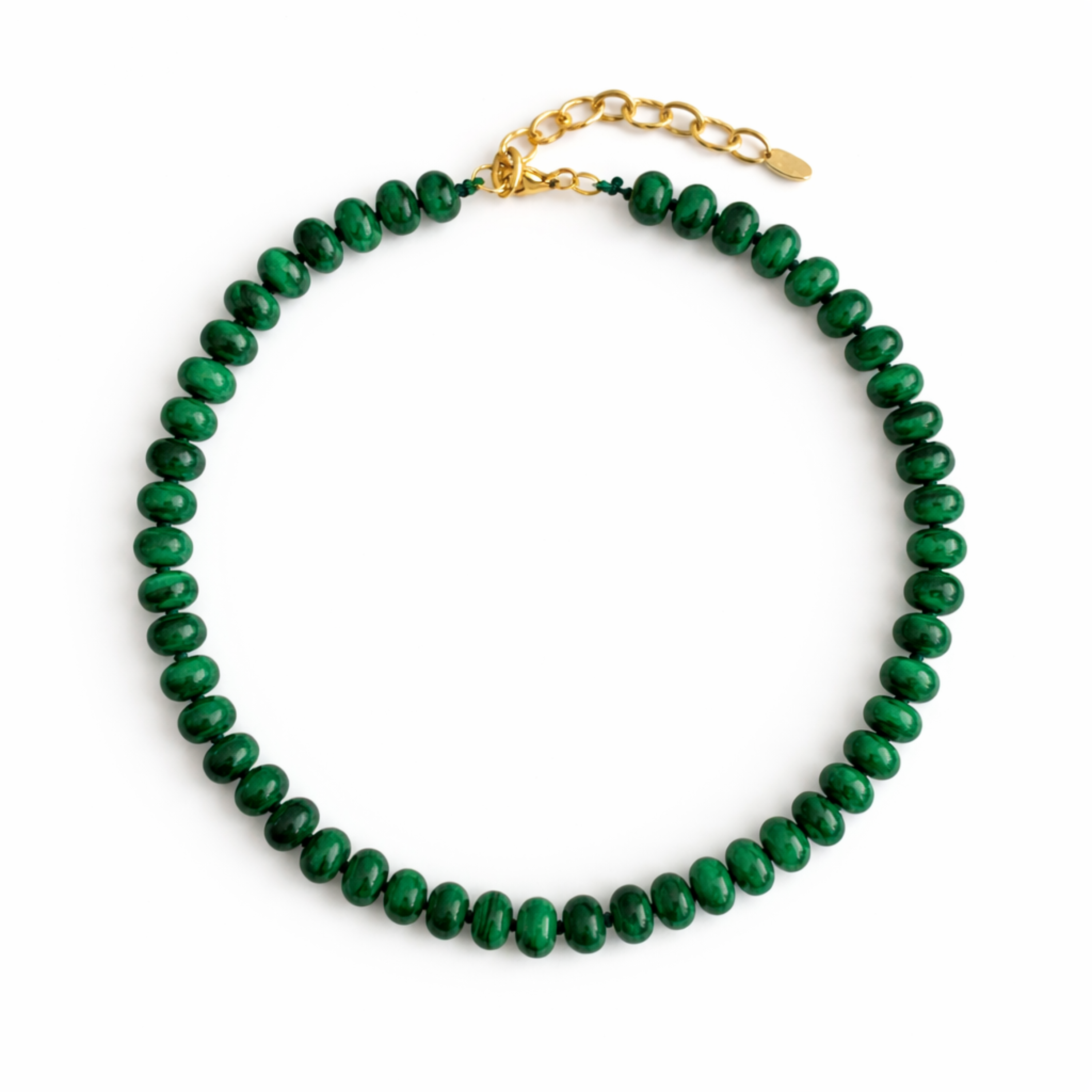 Ellison & Young : Refined Stone Beaded Necklace