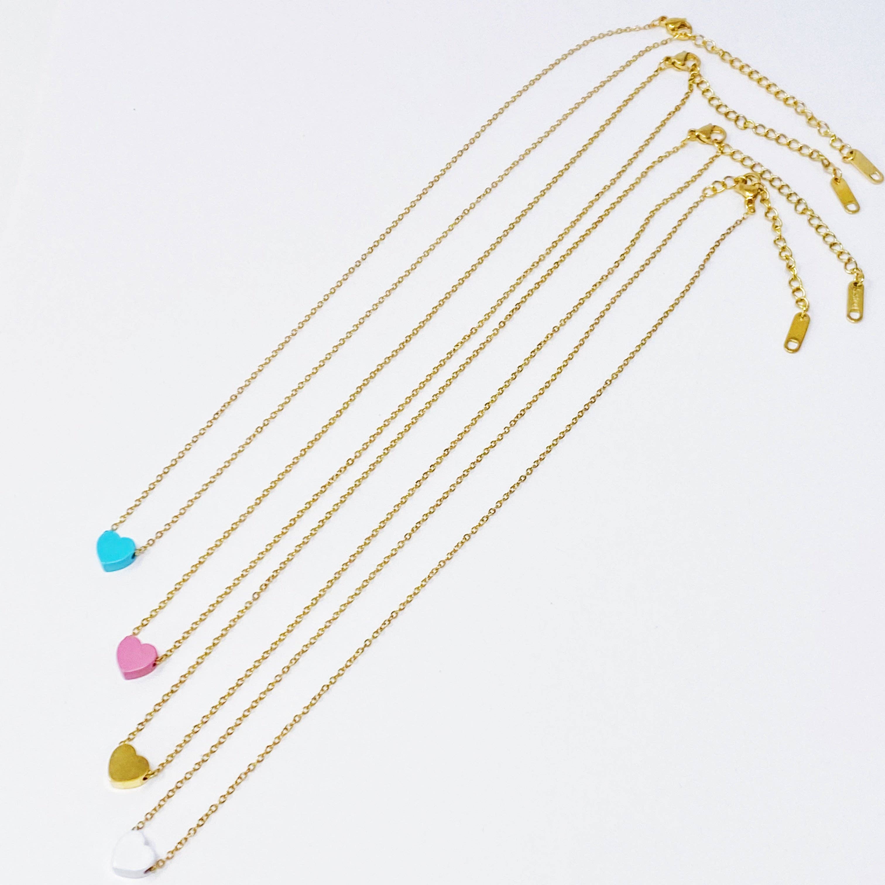 Ellison & Young : So Very Loved Heart Necklace