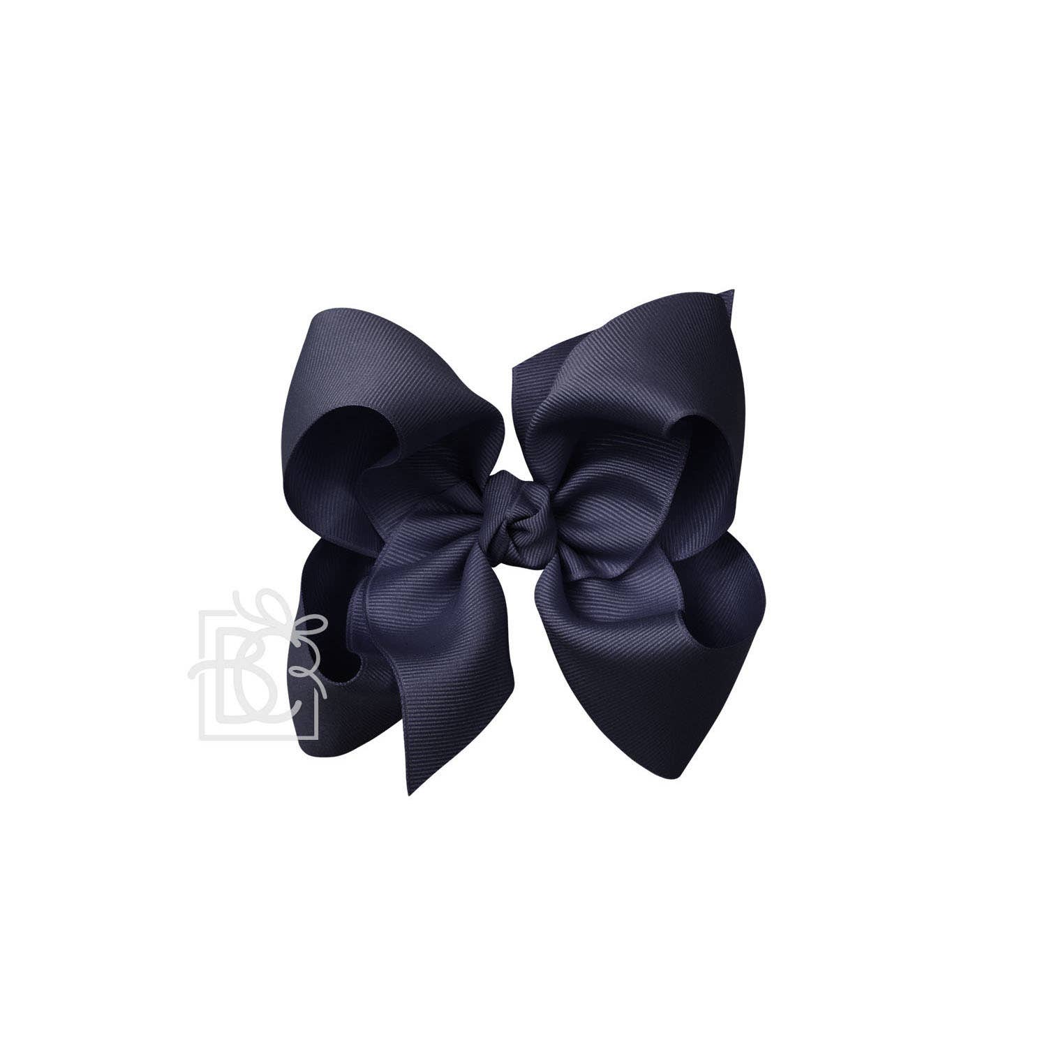 BEAUTIFUL CREATIONS: SIGNATURE GROSGRAIN BOW ON CLIP