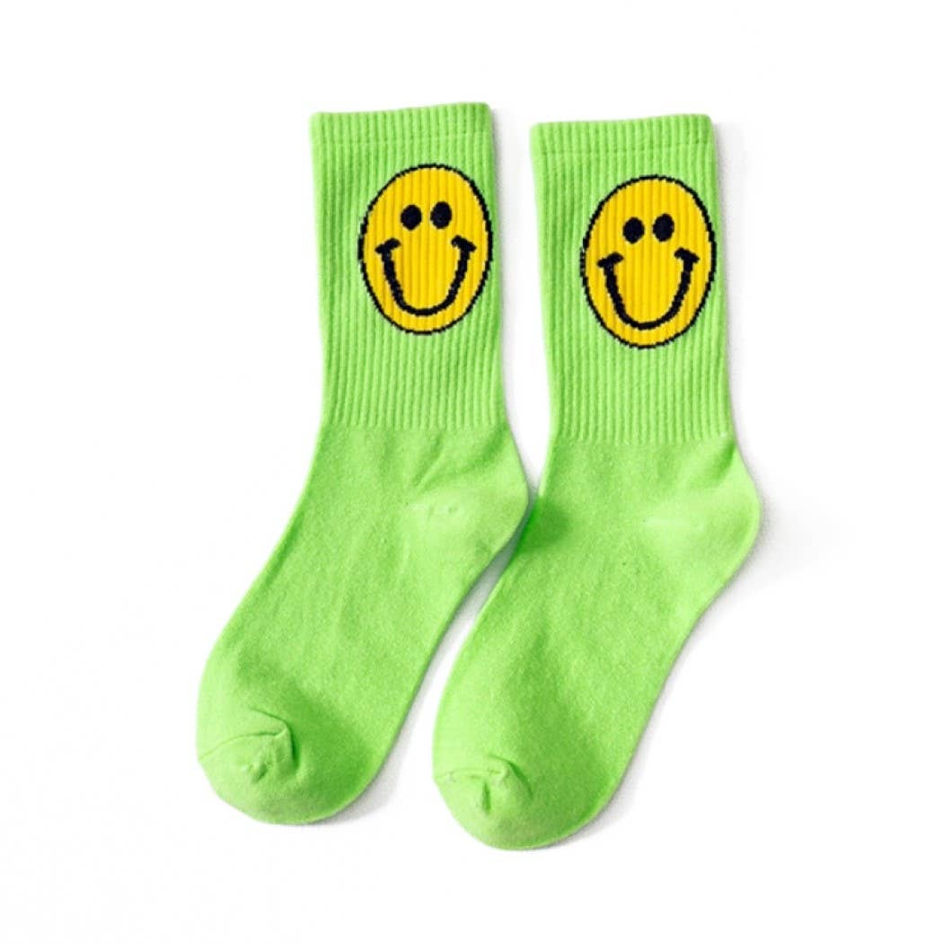 Happy Face Socks for Kids