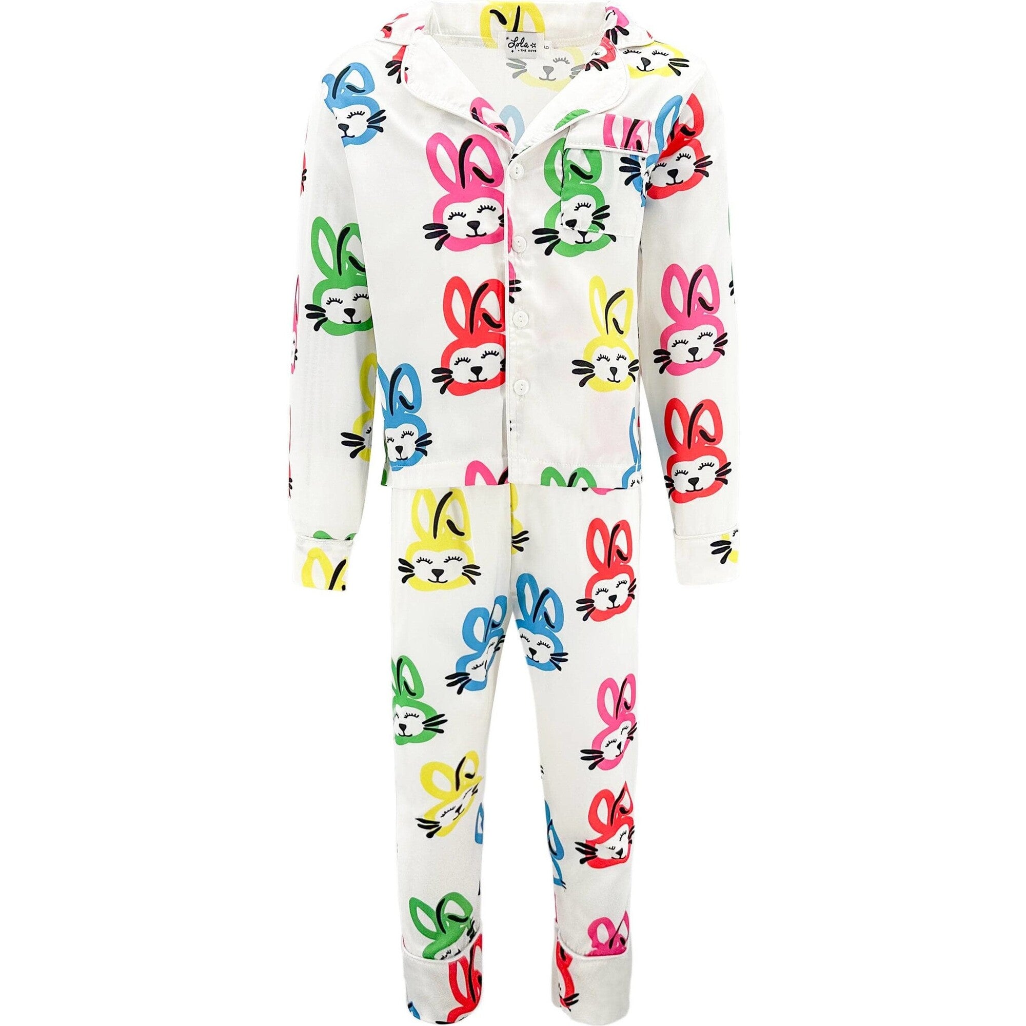 GOOD VIBES SILK SET BUNNY WOMEN