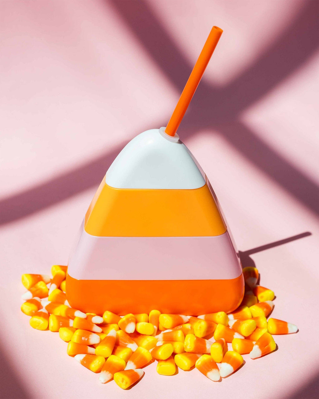 Packed Party : Candy Corn Sipper Cup, 2 pack, 14oz