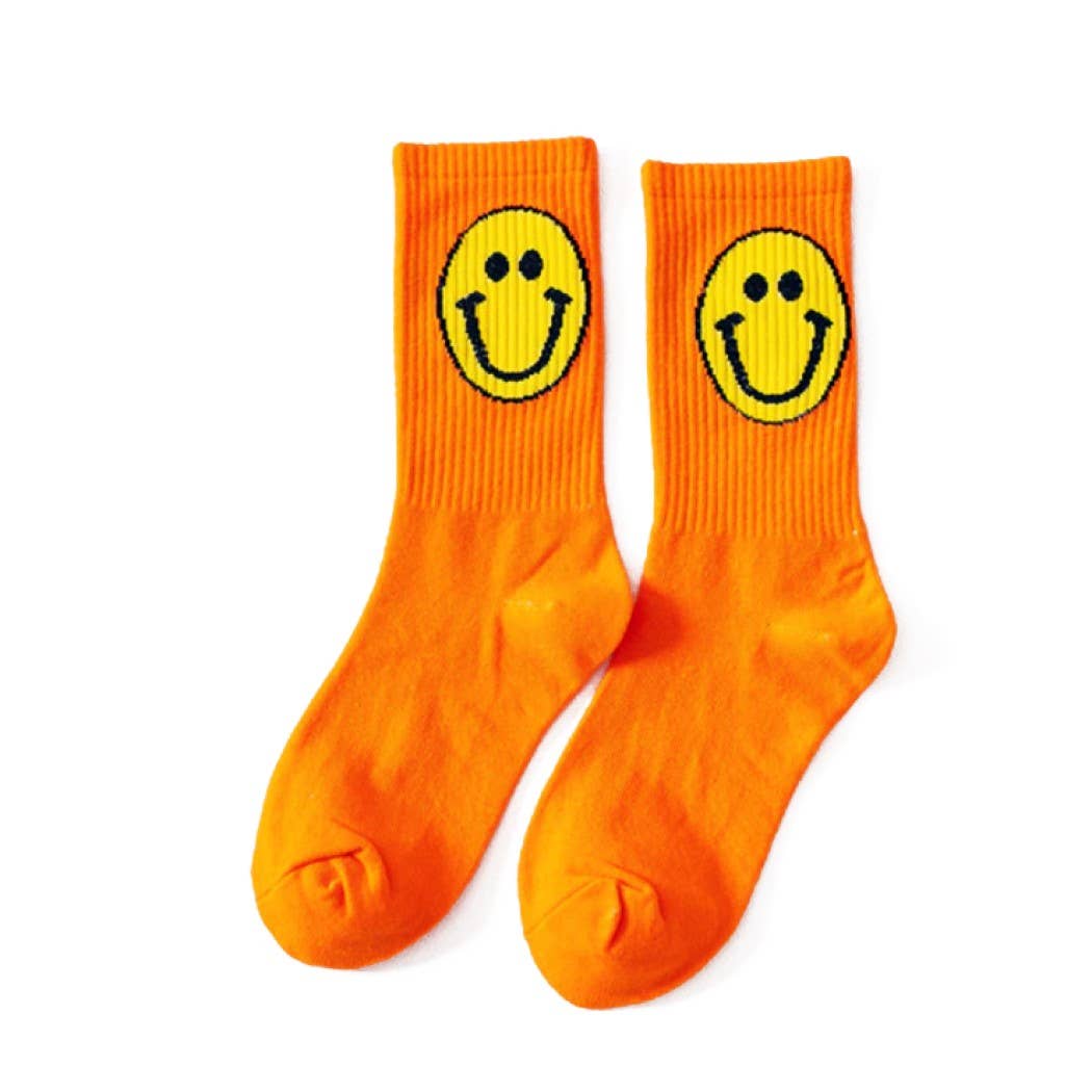 Happy Face Socks for Kids