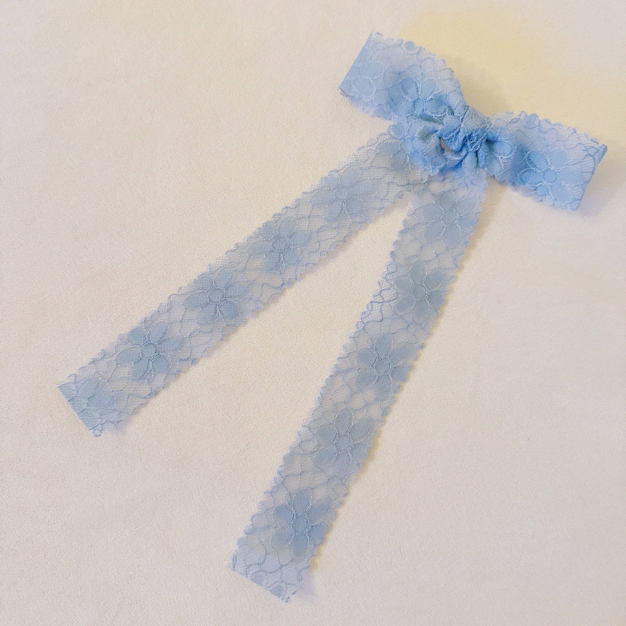 Ellison + Young : Lace Belle Bow Hair Clip