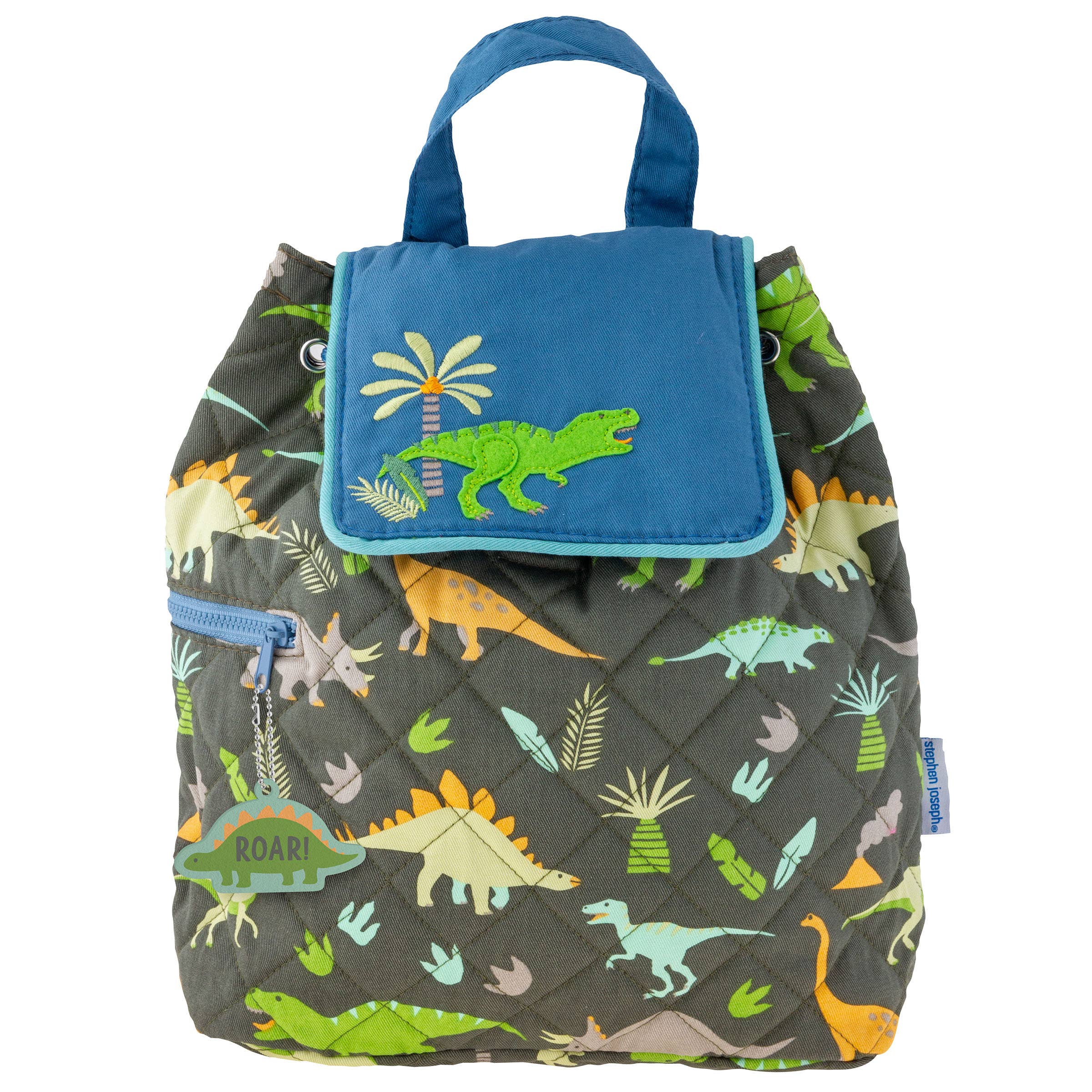 Quilted Baby Backpack