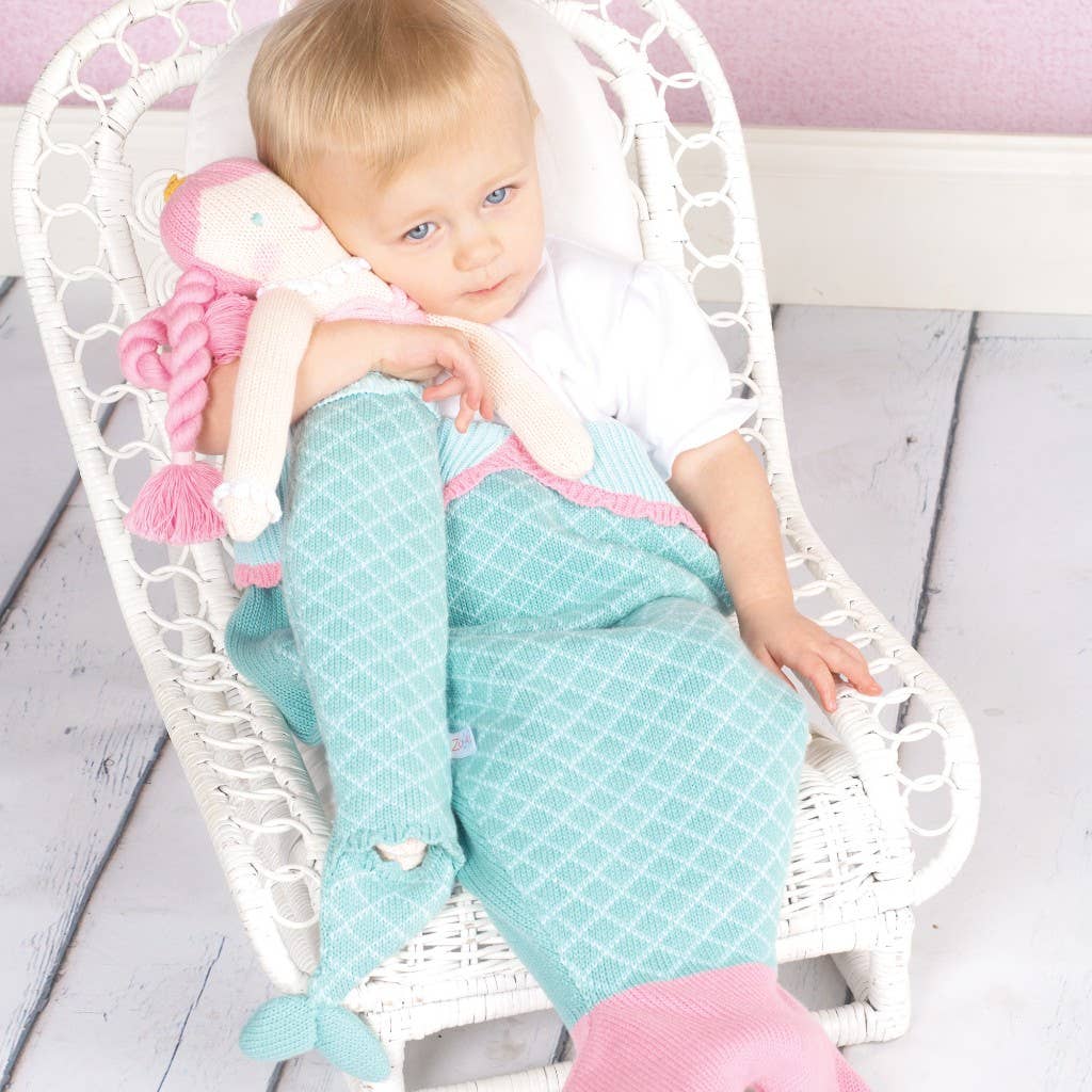 ZUBLES: MERMAID KINT DOLL