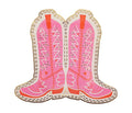 Packed Party : Cowboy Boot Dessert Plates (10 count)