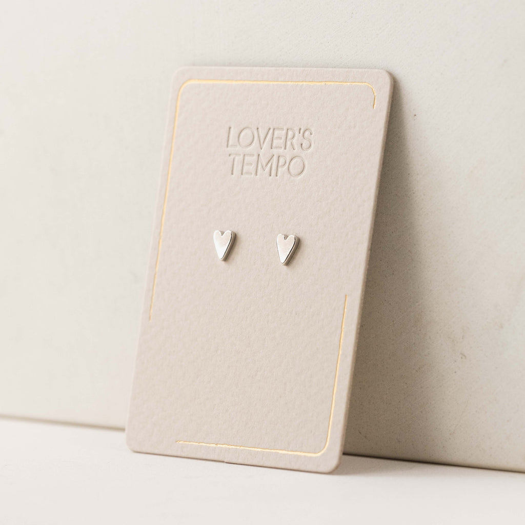 Everly Heart Stud