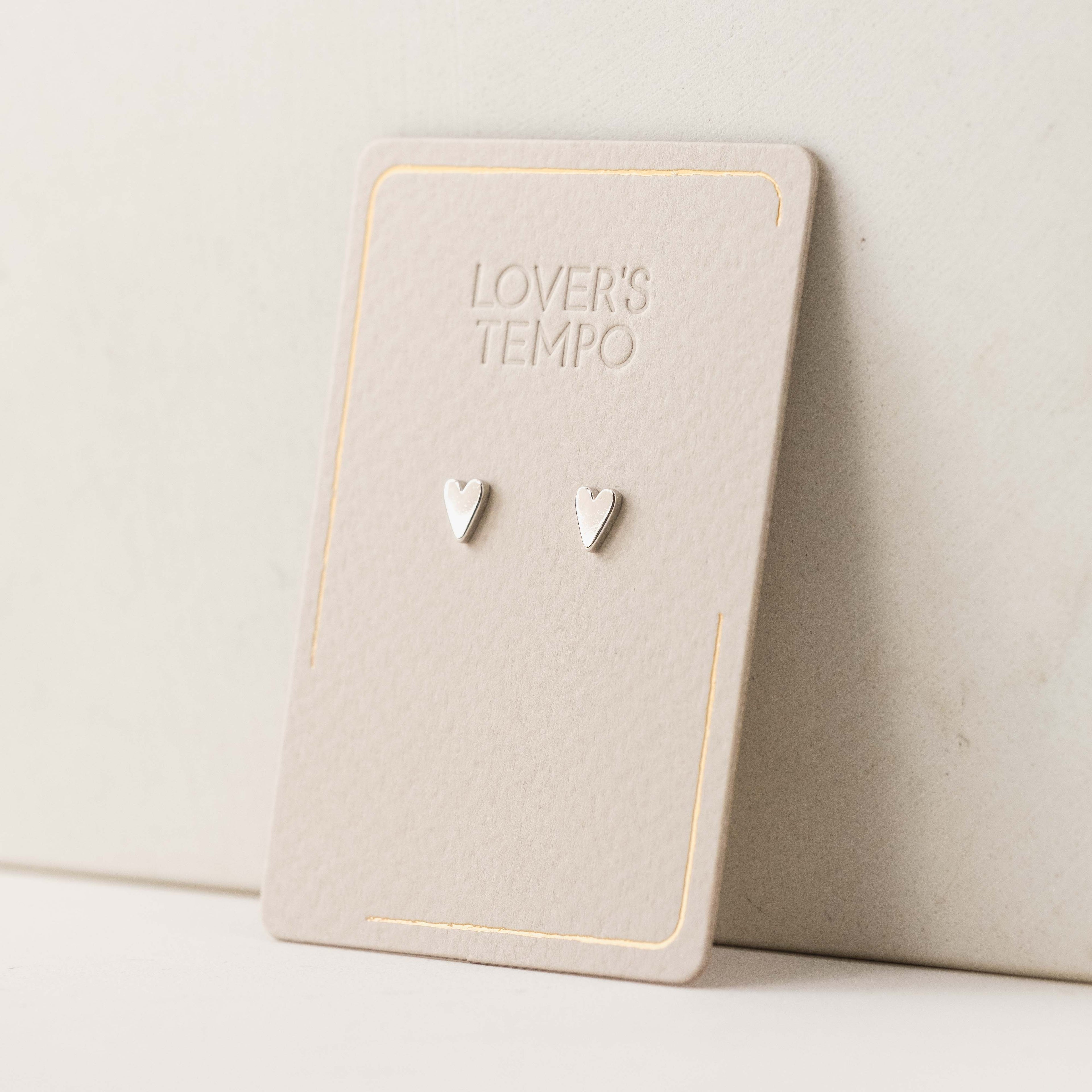 Everly Heart Stud