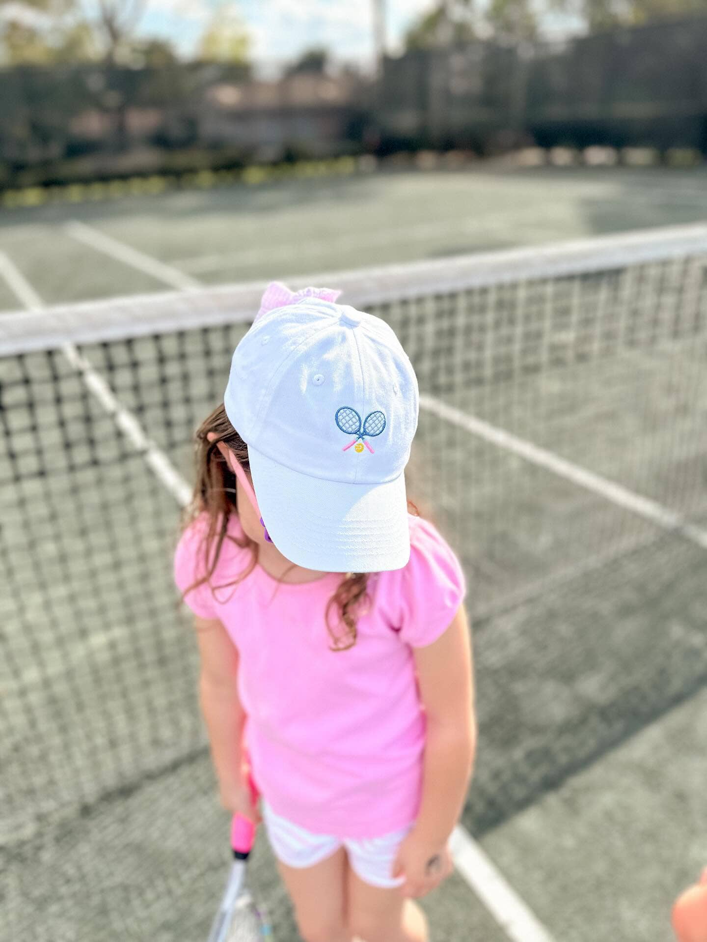 Tennis Bow  Hat