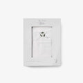 Baby Threads: Bible with Eyelet Cover-Boxed