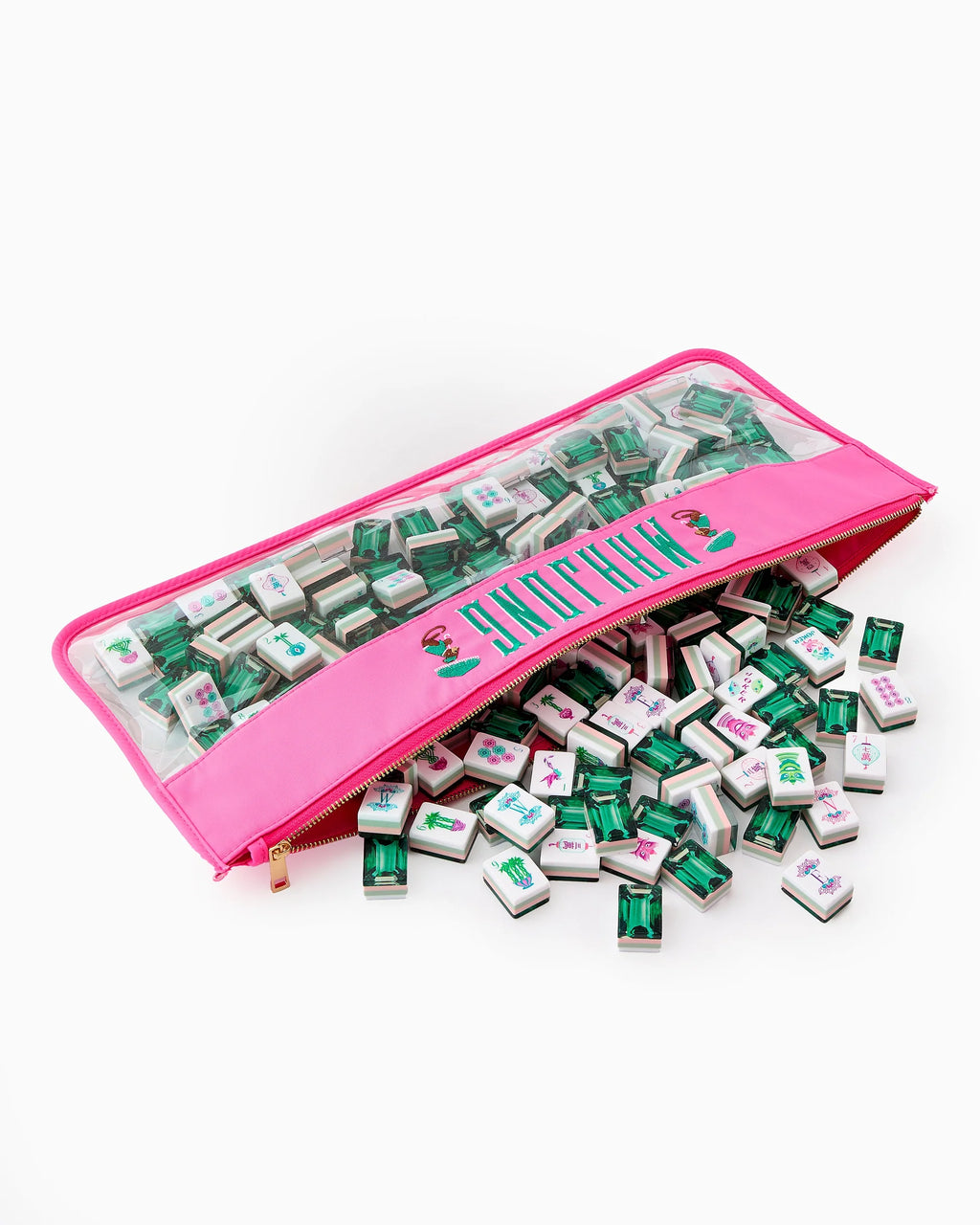 OH MY MAHJONG: EMERALD MAHJONG TILES