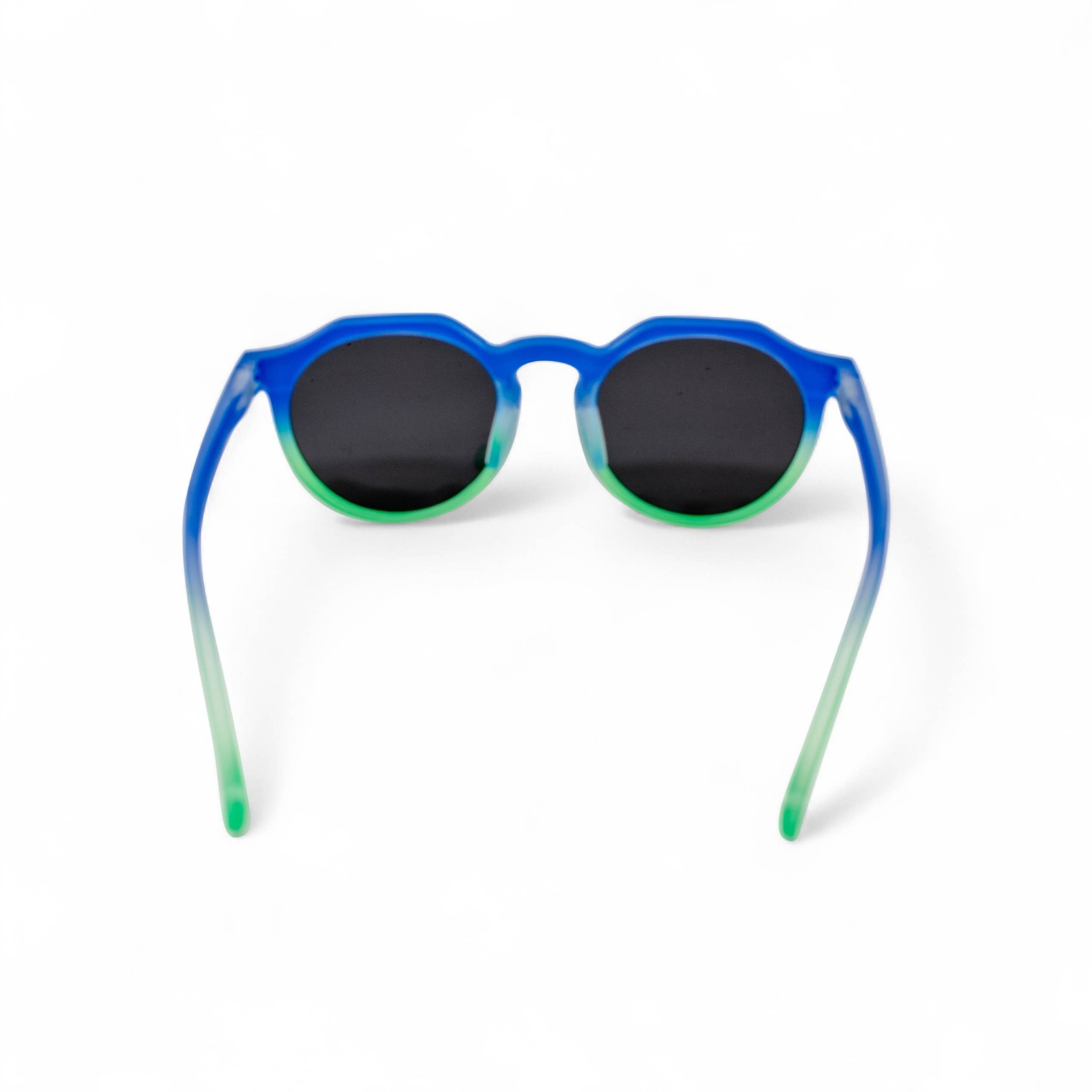 Bubble Luxe Polarized Round Kids Sunglasses