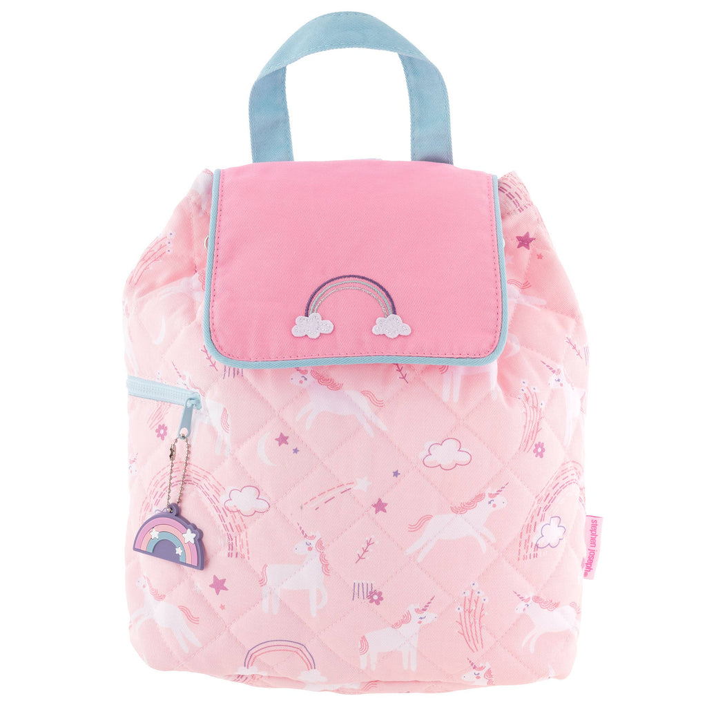 Quilted Baby Backpack
