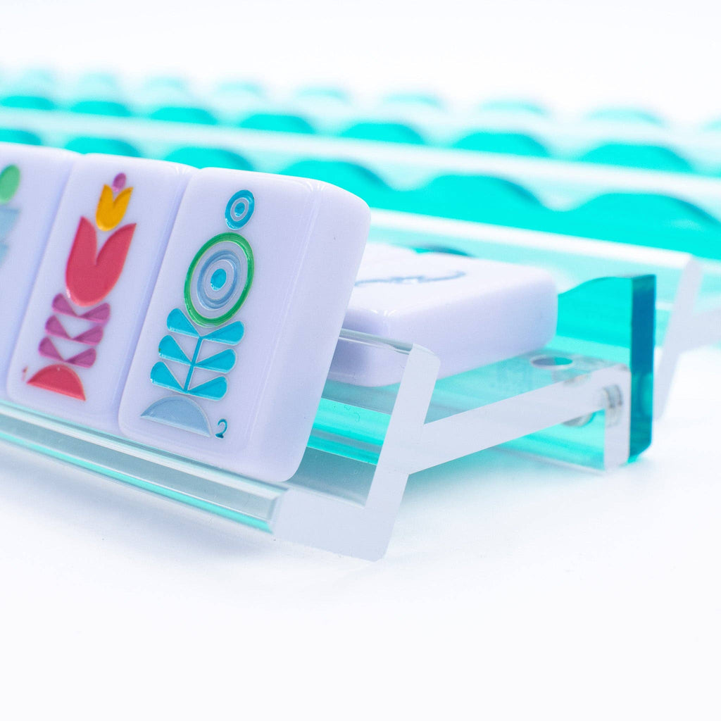 Wavy Acrylic Mahjong Racks