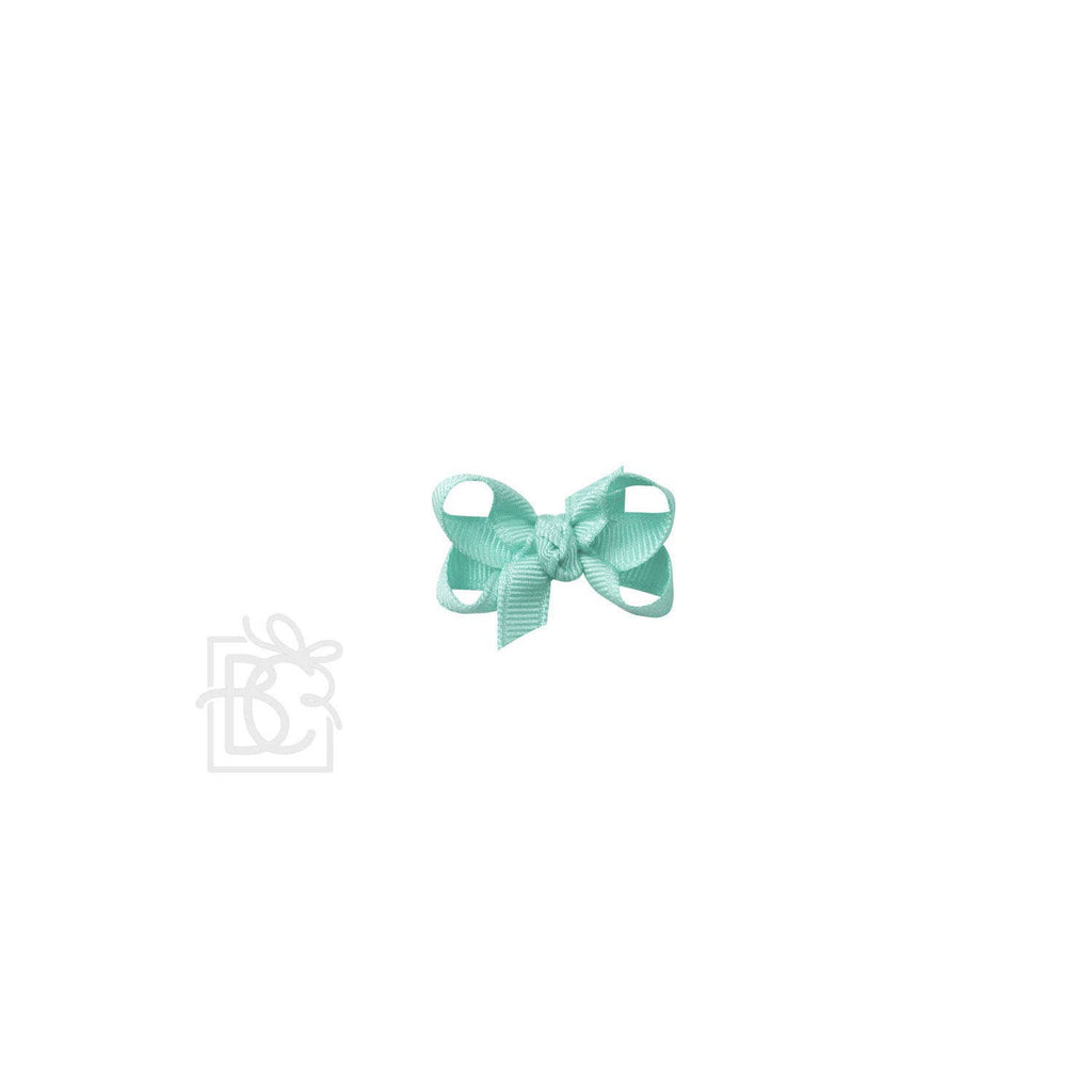 BEAUTIFUL CREATIONS: SIGNATURE GROSGRAIN BOW ON CLIP