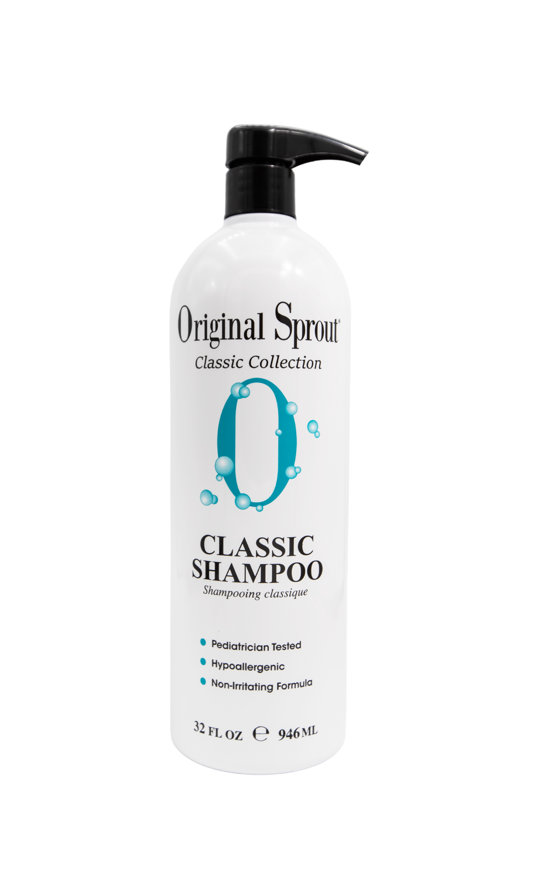 ORIGINAL SPROUT : CLASSIC SHAMPOO 32oz