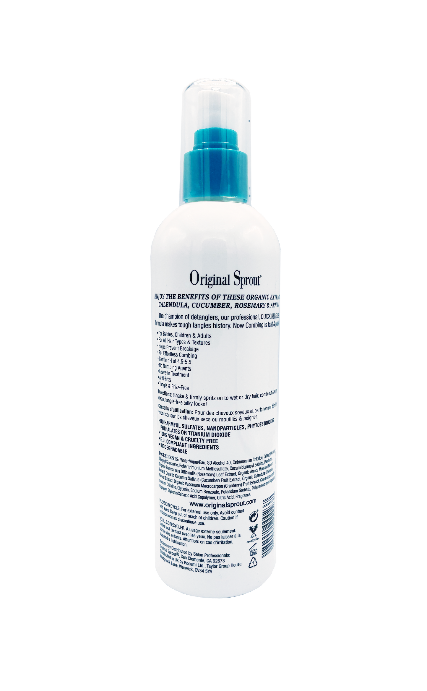ORIGINAL SPROUT: Miracle Detangler 12oz
