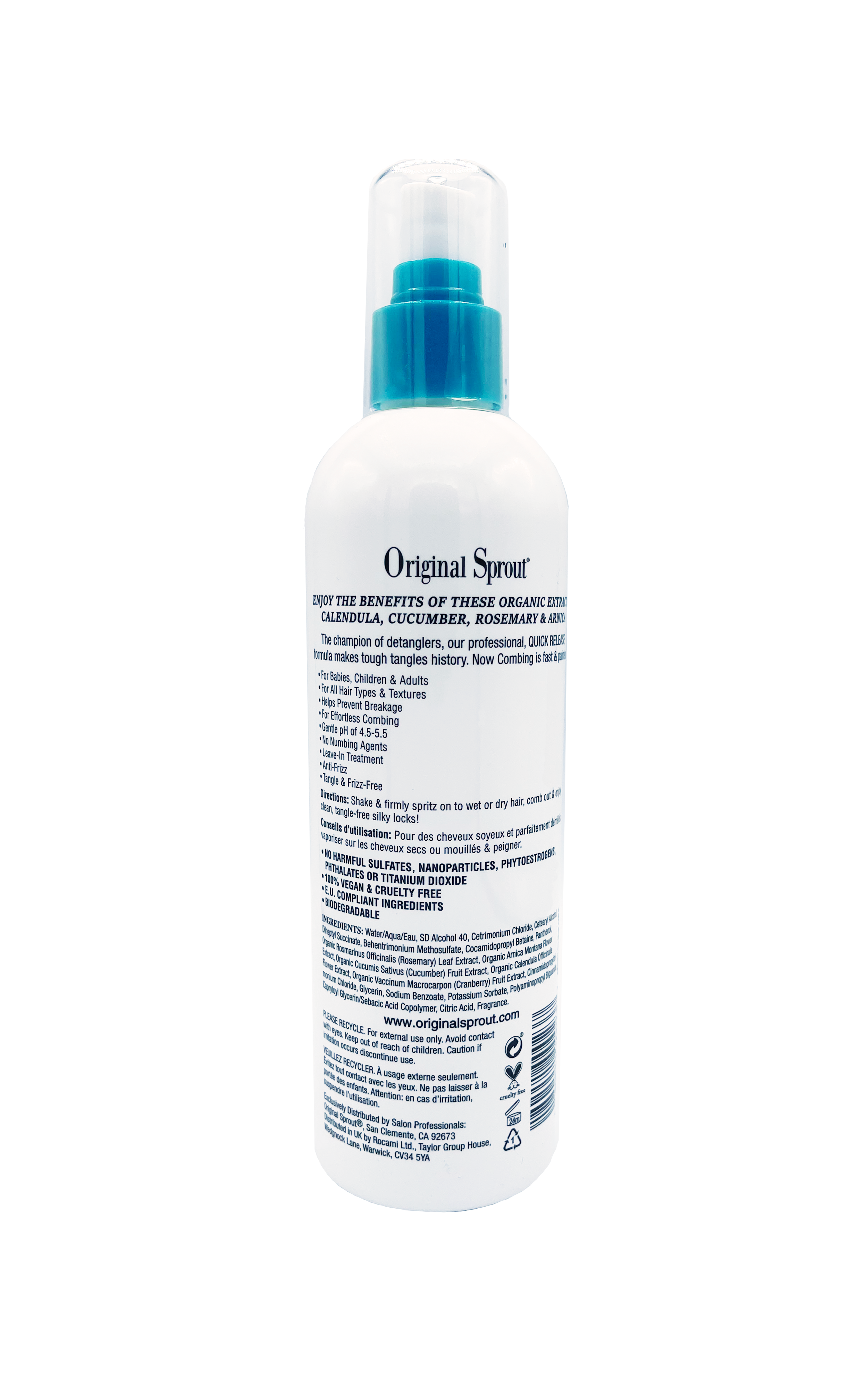 ORIGINAL SPROUT: Miracle Detangler 12oz
