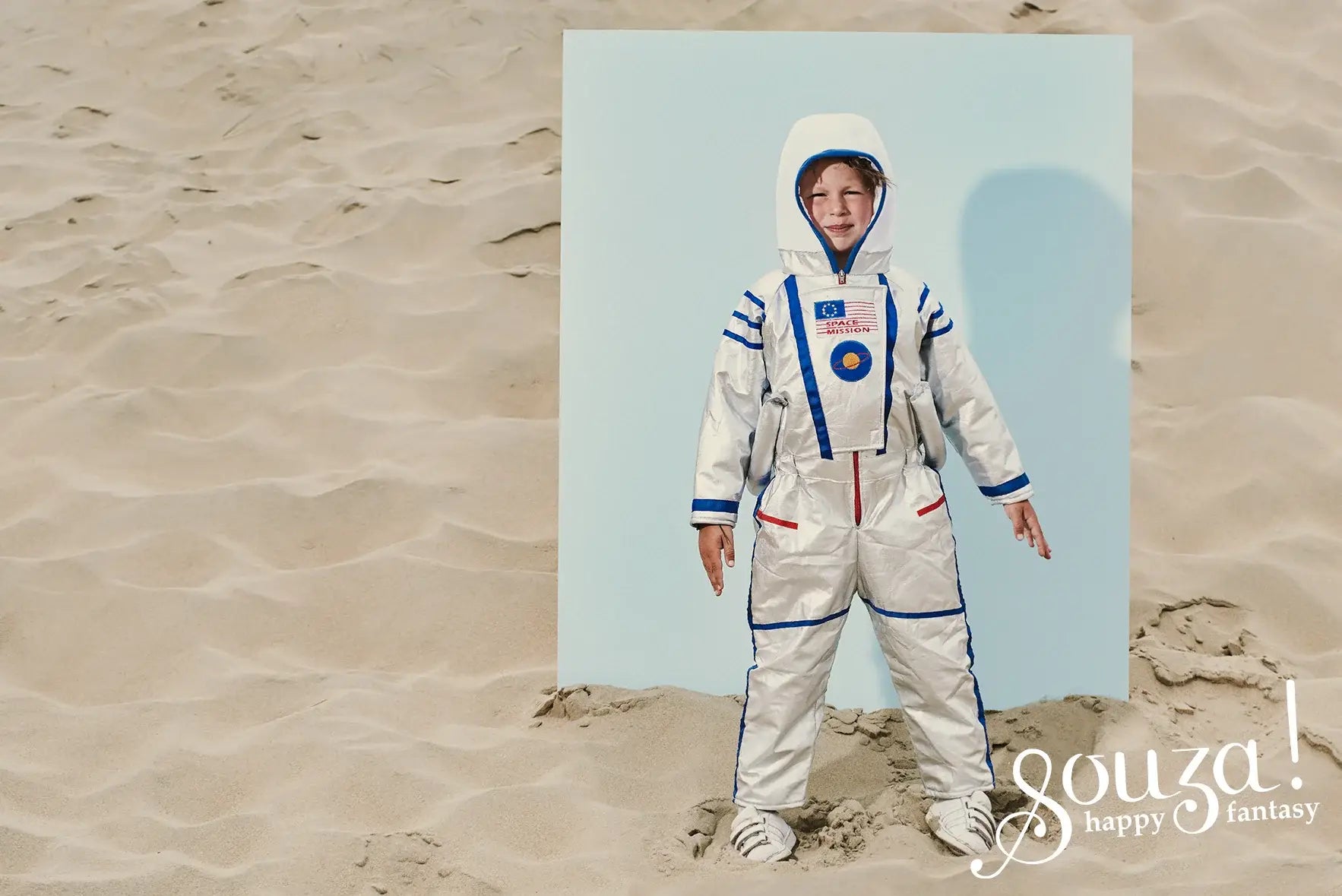 Spaceman Costume for Kids - Carnival & Festive Use