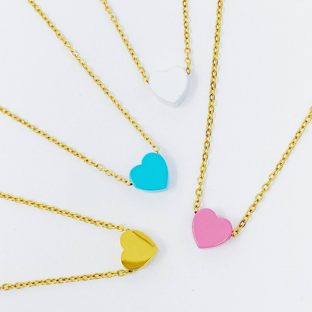 Ellison & Young : So Very Loved Heart Necklace