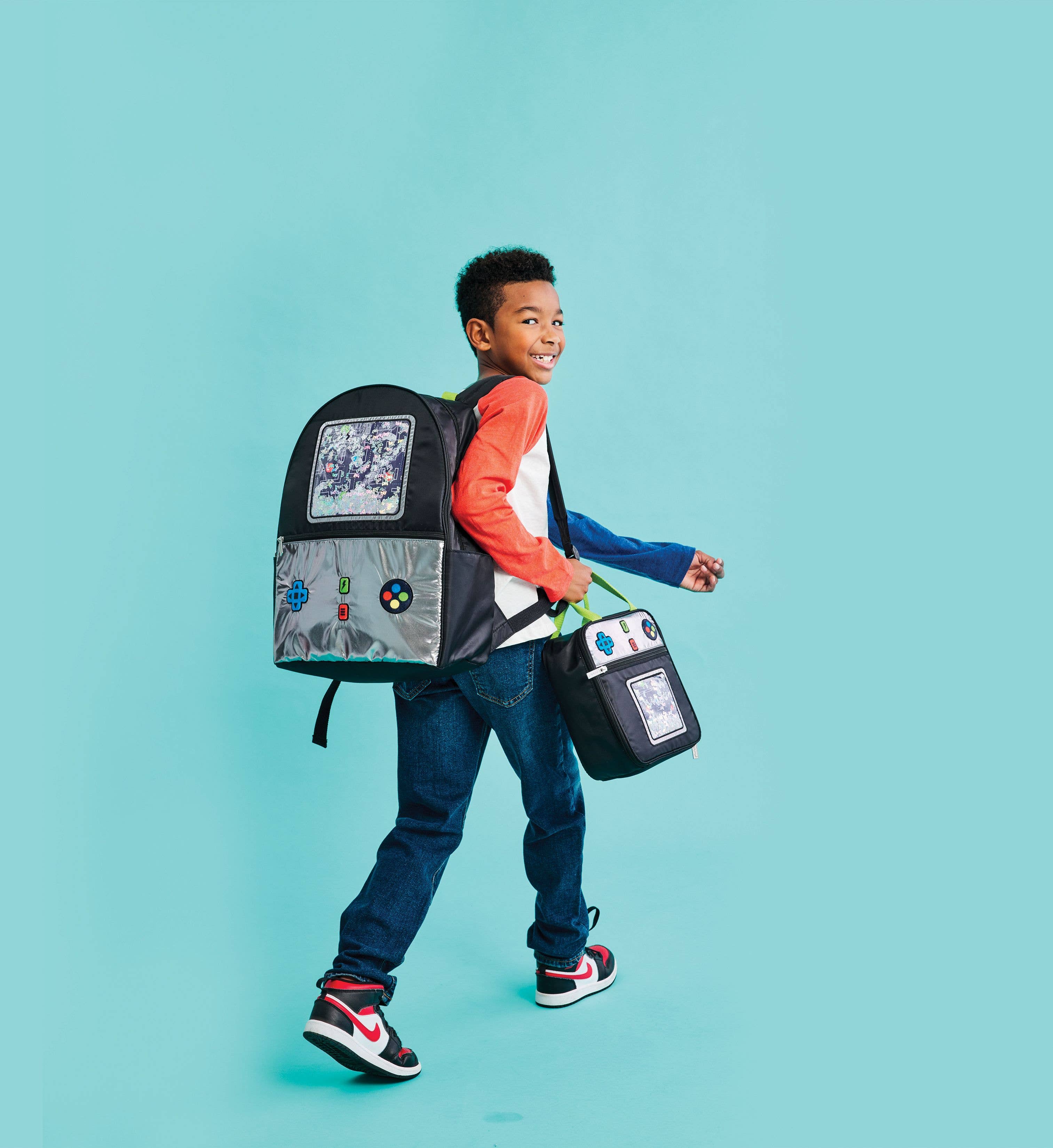 ISCREAM: GAME ON LUNCH TOTE