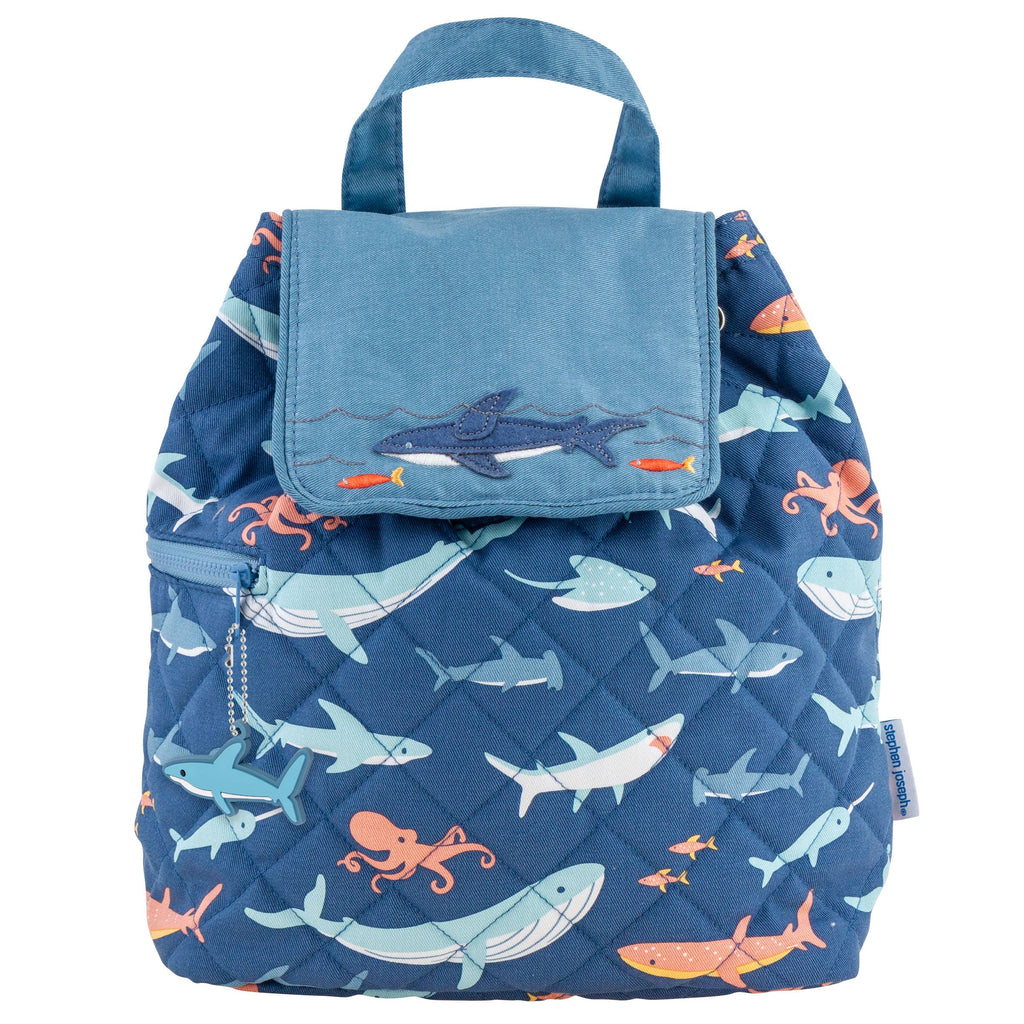 Quilted Baby Backpack