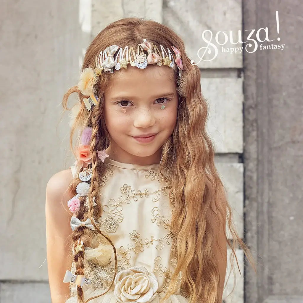 Fairy Face jewels (light pink)