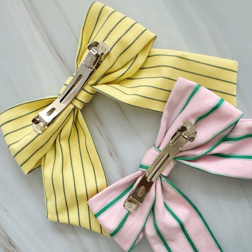 Ellison & Young : Striped Ribbon Bow