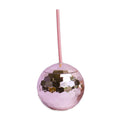 Packed Party : Pink Disco Ball Sipper