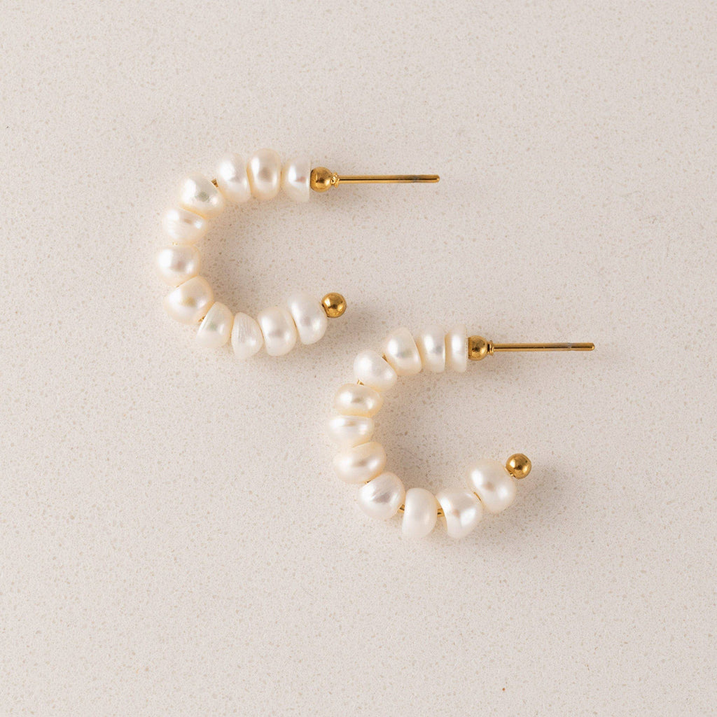 Isola Hoop Earrings