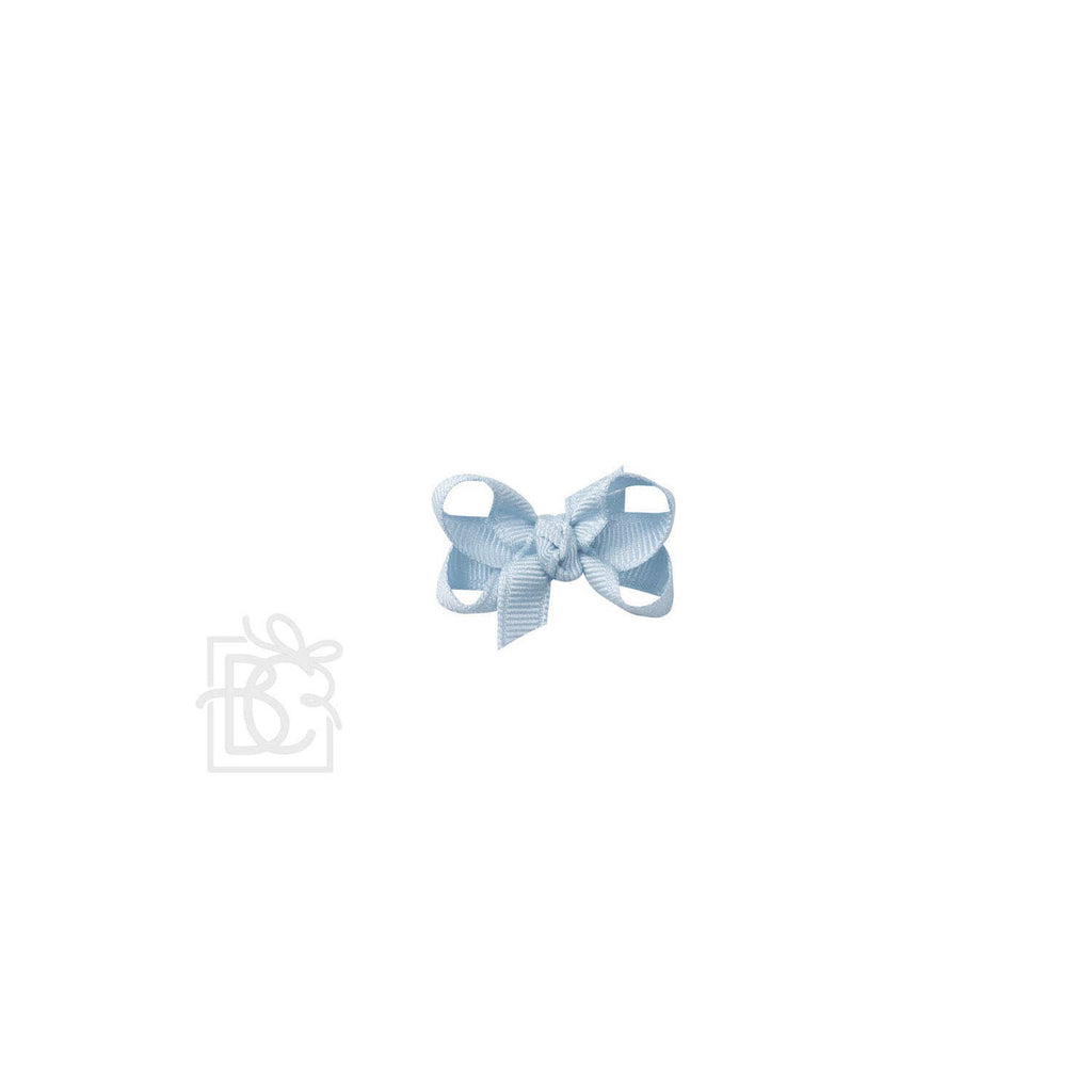 BEAUTIFUL CREATIONS: SIGNATURE GROSGRAIN BOW ON CLIP