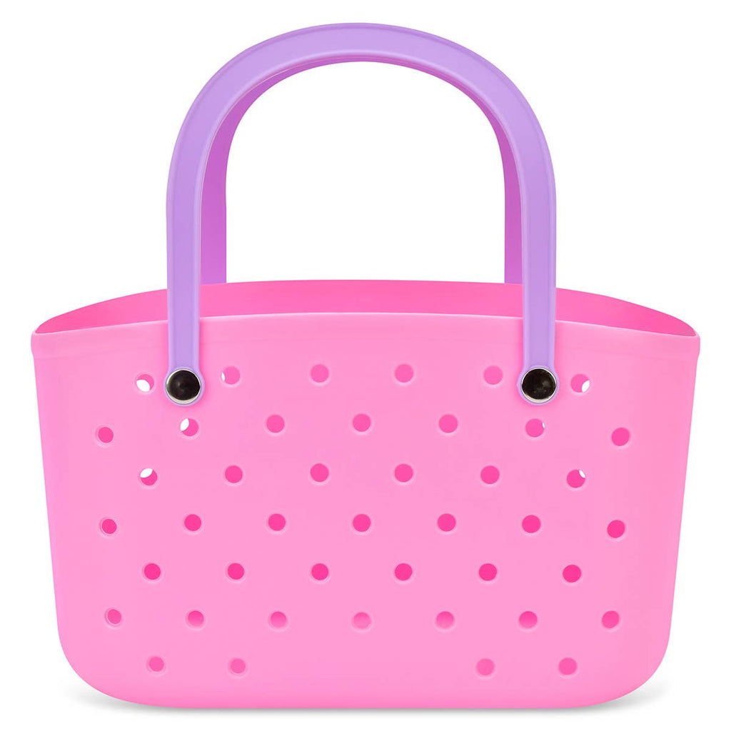 ISCREAM : Pink Charm Tote Bag