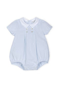 DK: Short Romper Blue