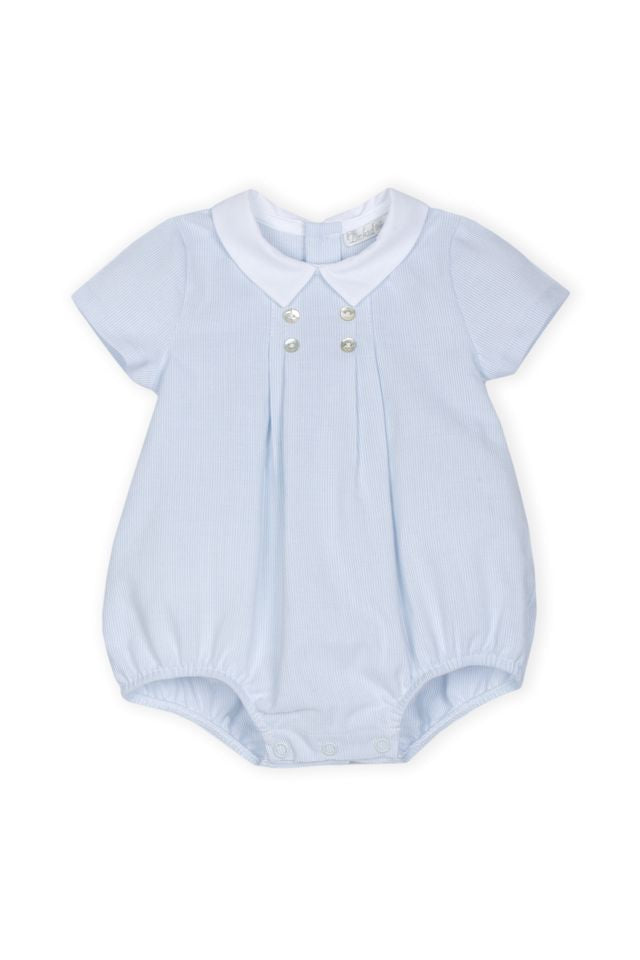 DK: Short Romper Blue